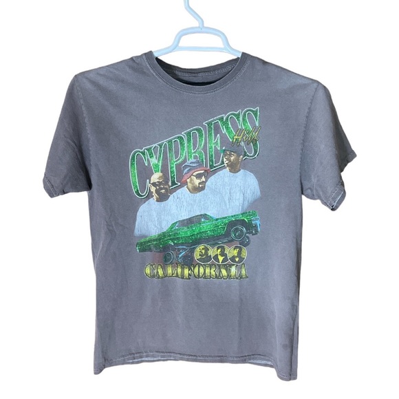 cypress hill Other - Cypress Hill Band T-shirt Mens S Hip Hop Rappers Streetwear California Casual